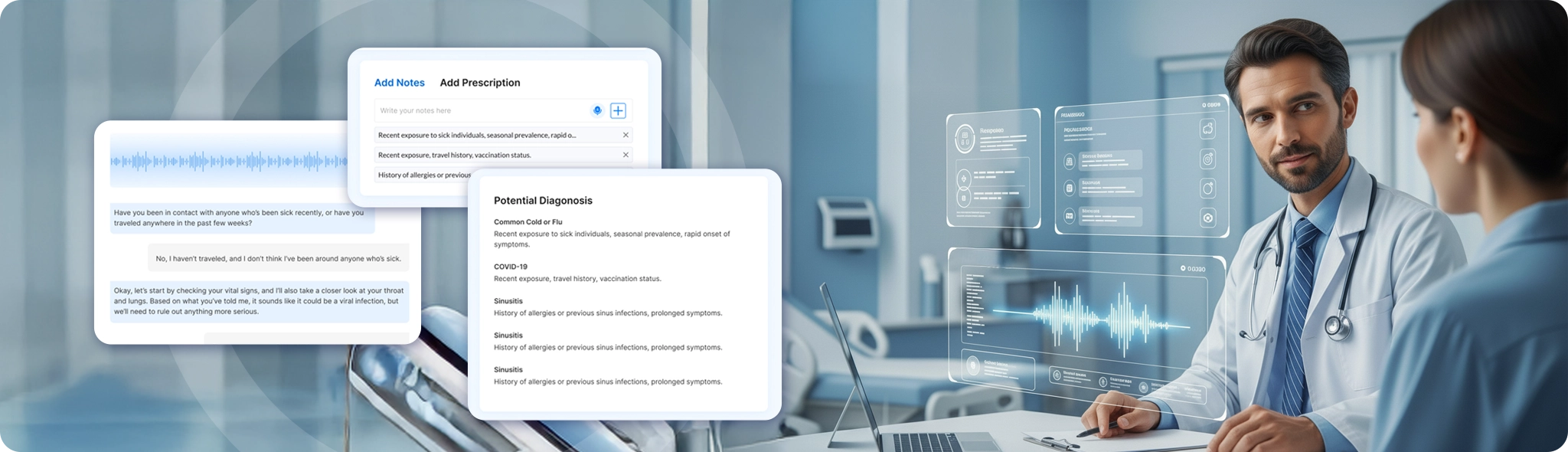 AI-Powered Medical Scribe Software